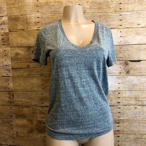 J CREW | V Neck Casual Tee Medium